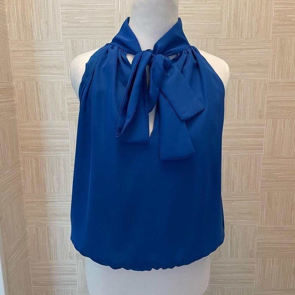 Amanda Uprichard Women's Blue Blouse